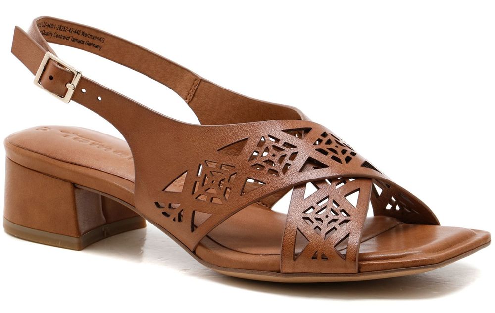 Tamaris сандали от естествена кожа, номер 36,37,38,39