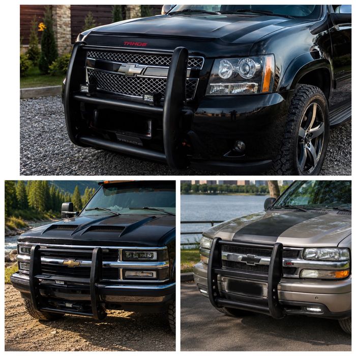 Защита бампера Кенгурятник на Chevrolet Tahoe suburban avalanche