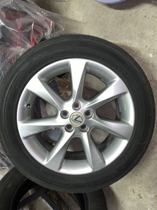 Продается R19 диски от Лексус Рх