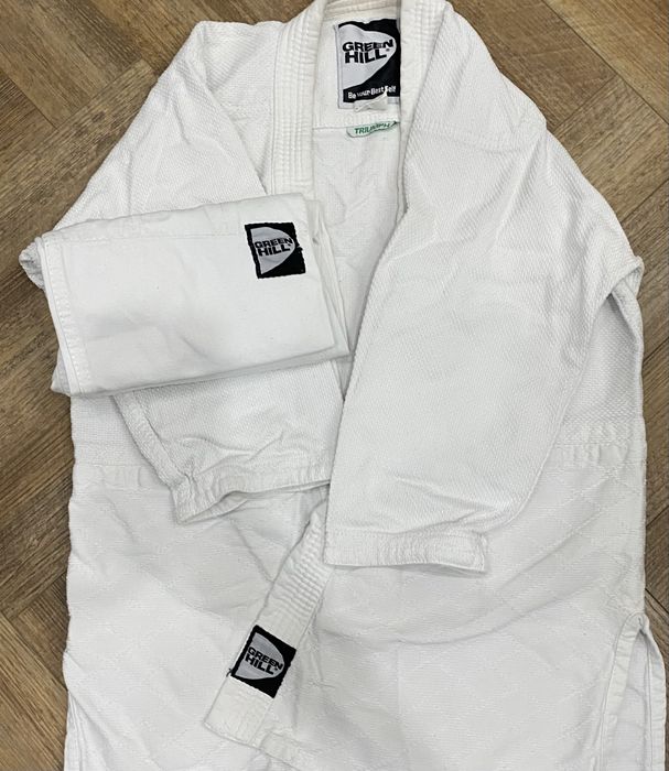 Кимоно для дзюдо