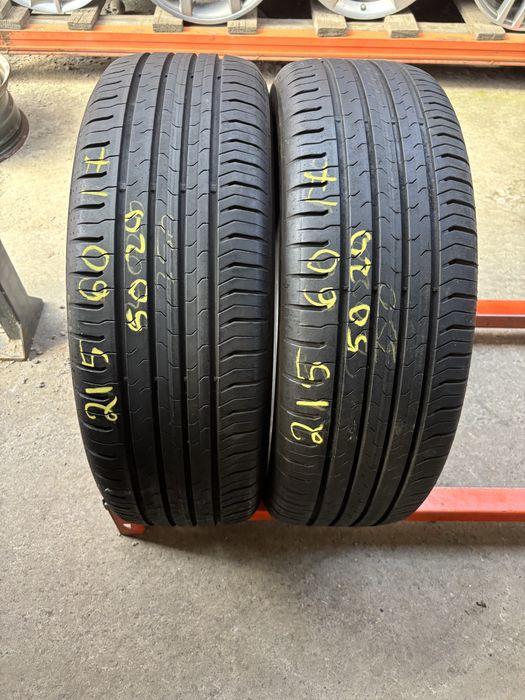 Anvelope Vara 215/60/17 Continental EcoContact 5 215 60 17 R17