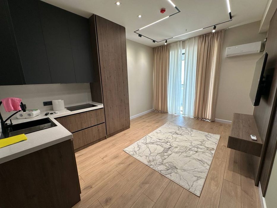 NRG U Tower 2х Комнатная Еуро Лух Апартмент