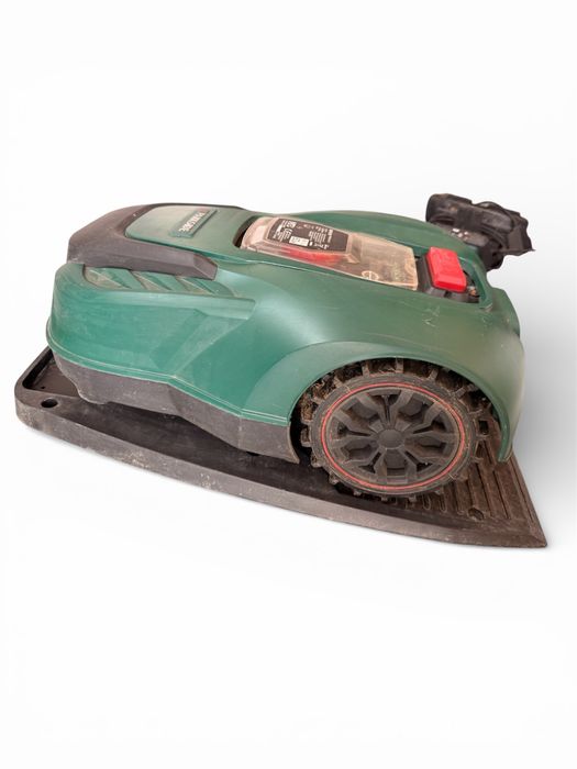 Robot tuns gazon Parkside