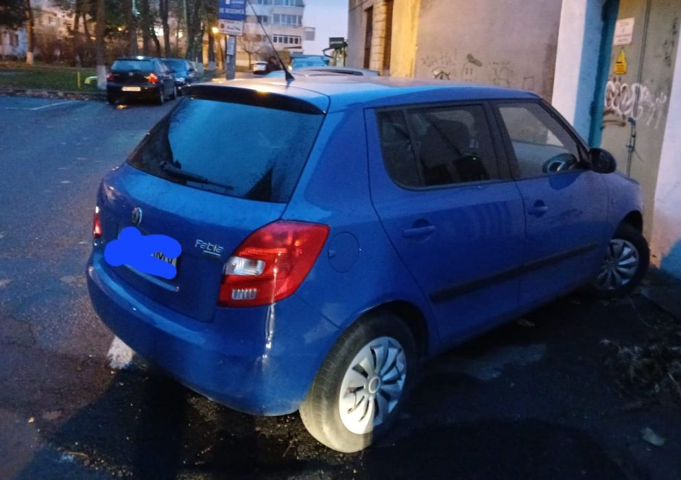 SKODA Fabia 2010 — imagine 2