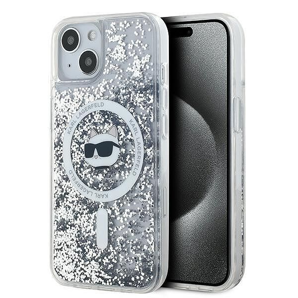 Karl lagerfeld klhmp15slgchsgh iphone 15 / 14 / 13 hardcase transparen