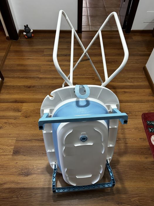 Cadita pliabila cu suport si perna