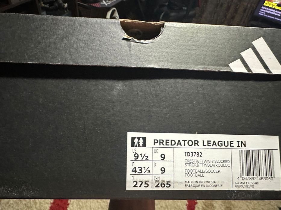 Adidas Predator футзалки