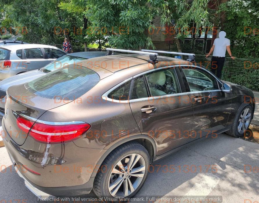 Bare portbagaj transversale MERCEDES Clasa A B C E GLC CLK Citan Class / ALUMINIU WINGBAR ARIPIOARA