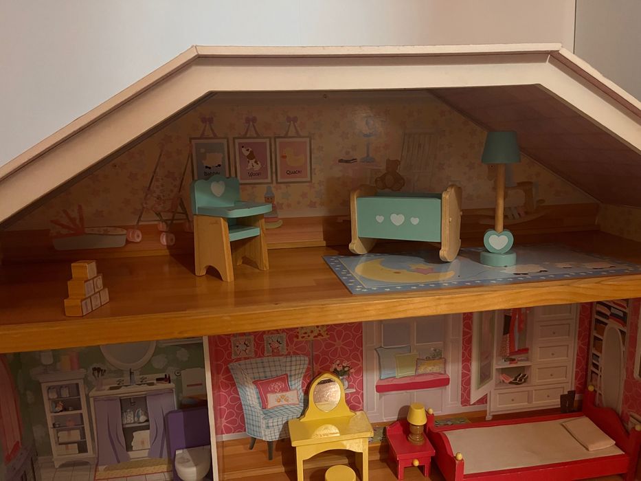 Дървена къща за кукли Варна