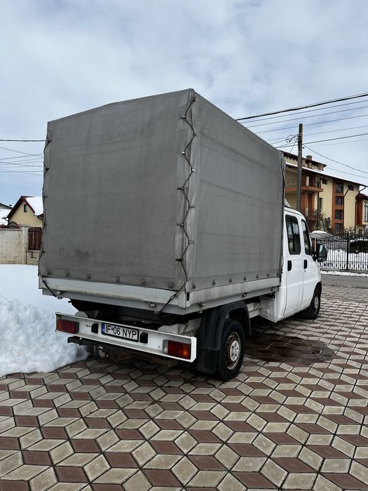 Fiat Ducato 2006 – 3.5T, 150 CP, dubă prelată