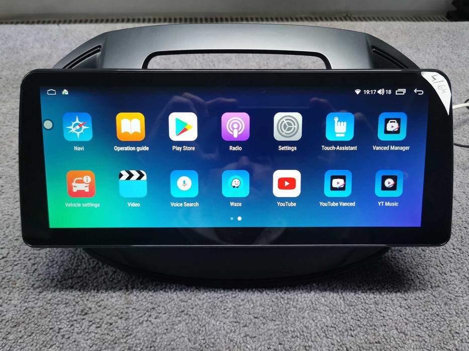 Navigatie Android Opel Insignia 2013-2018 octacore 4/64gb 12,3inch