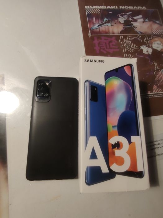 Продам телефон Samsung a31 4/64 память