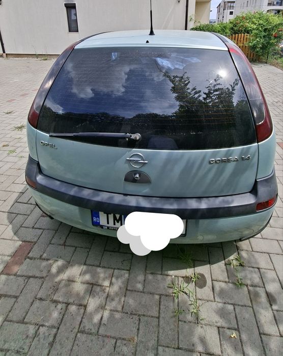Opel Corsa C  , benzina motor 1.4