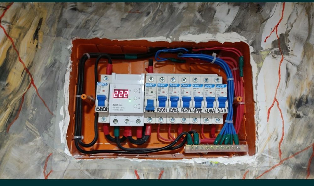 Elektrik xizmati 24/7 Chirchiq shahar