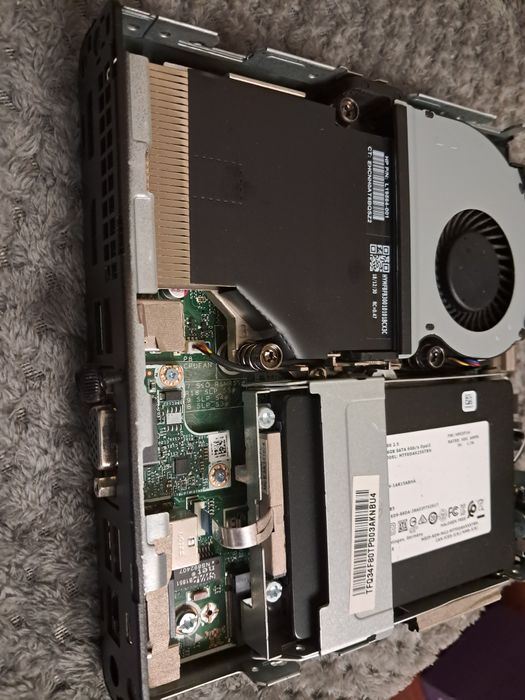 mini PC i3 aproape NOU HP ProDesk 600 G4, Core i3/8GB