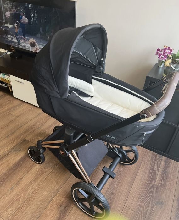 Детска електрическа количка - Cybex E-priam 3