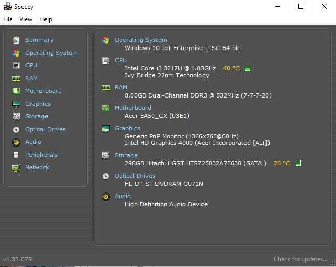 Laptop Acer I3 3217u Ram 8G HDD/SSD, 15.6 inch 40 cm