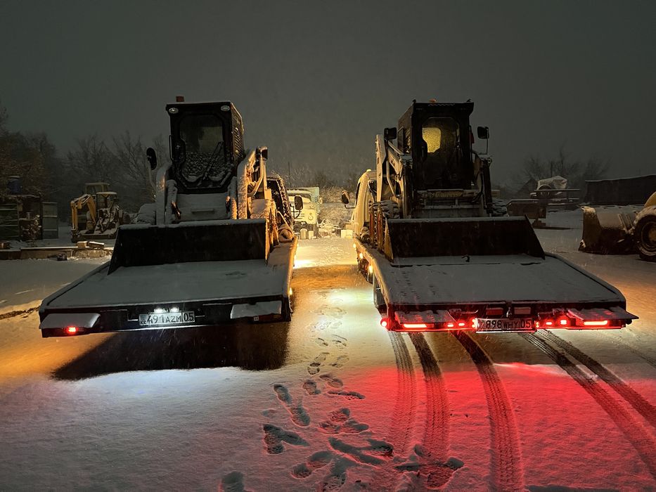 Мини погрузчик бобкат
