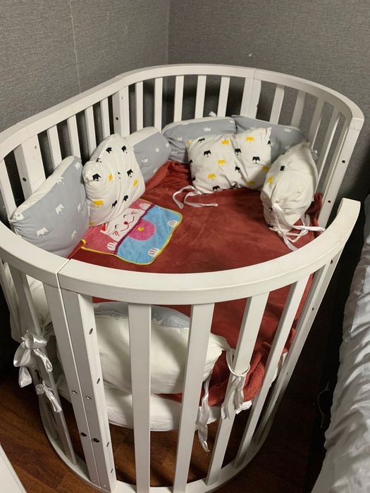 Детская кроватка, манеж, трансформер