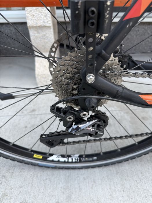Градски/хибриден велосипед KTM LORETO CROSS размер: 28/56см