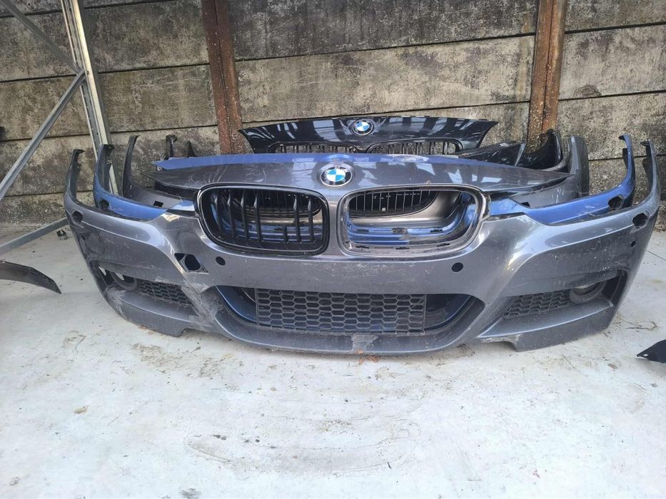 Предна броня бмв bmw ф30 ф31 м-кова m-tech
