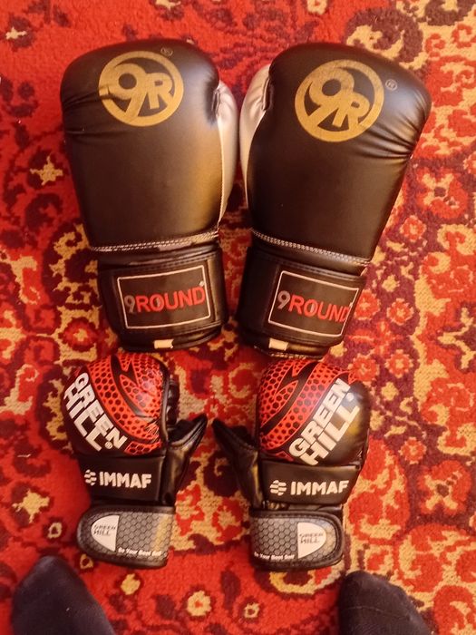 Боксерские и ММАшные перчатки