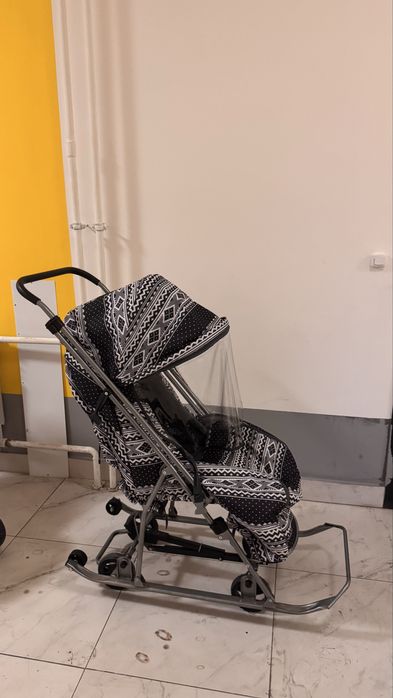 Продам коляску санки !!!