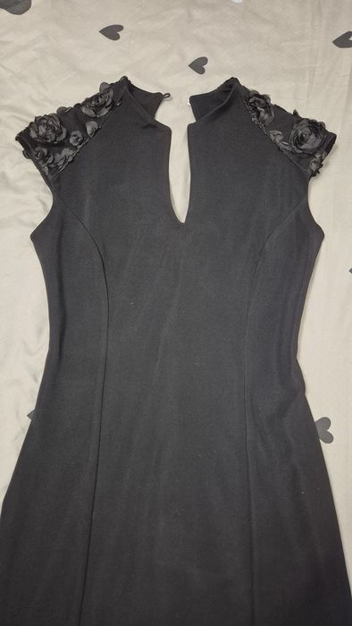 Дамска черна рокля