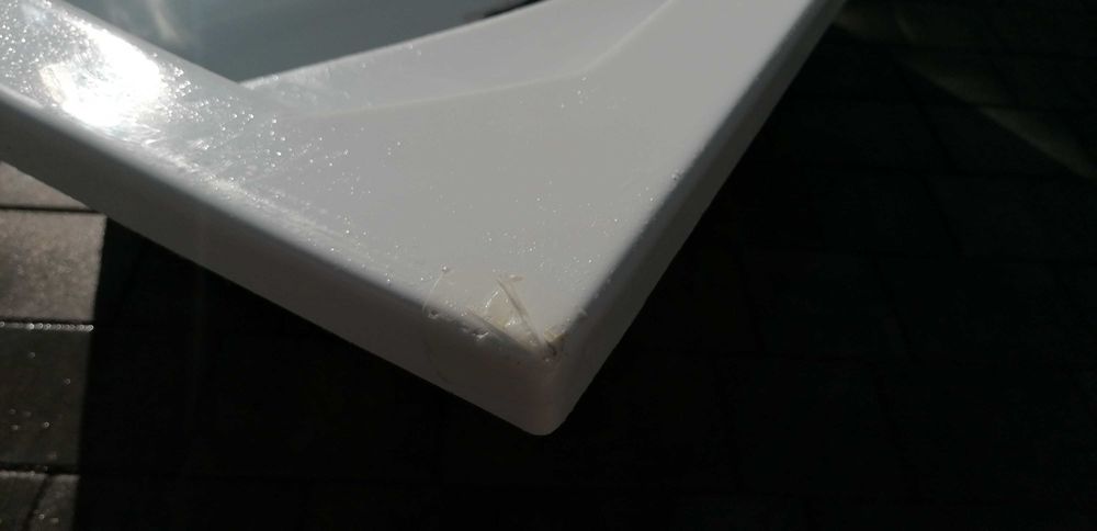 Vana pentru baie pe colt 140x90