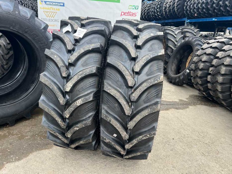 Anvelope noi 480/70R34 radiale marca OZKA pentru tractor spate FENDT