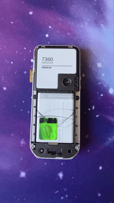 Nokia 7360 made in Germany