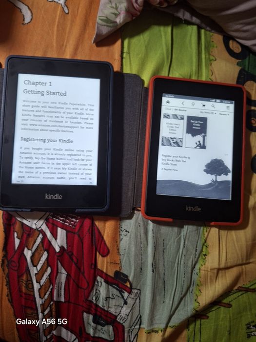 Amazon kindle paperwhite 5th generation