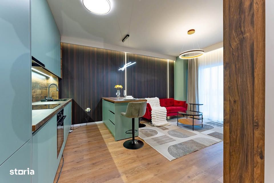 Apartament Premium 2 camere | Complet mobilat | Balcon 9mp | Floresti