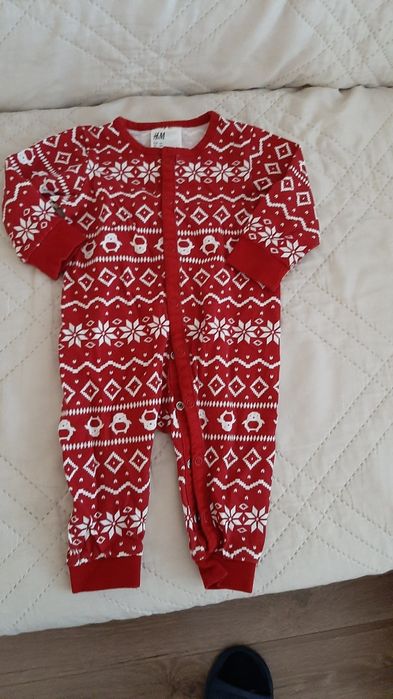 Бебешки коледни гащеризони+ подарък