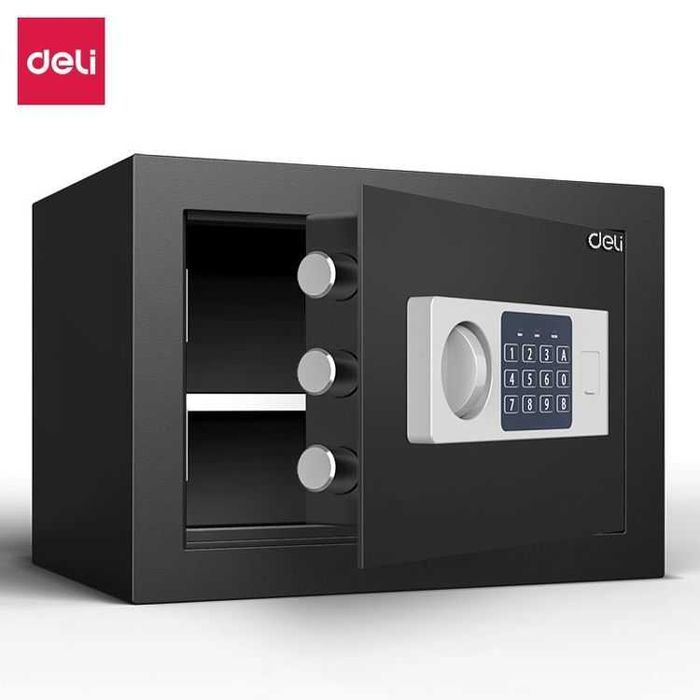 Seyf deli Сейф 92620 Deli 250x350x250  13кг Скидки !!! Акция !!!
