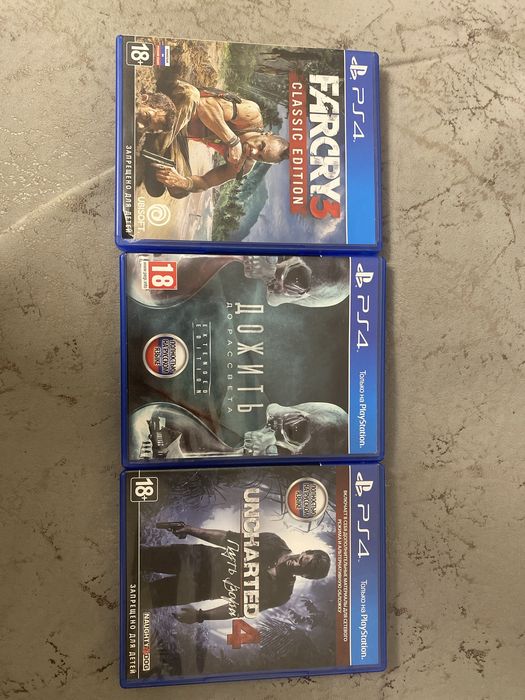Playstation 4 игры