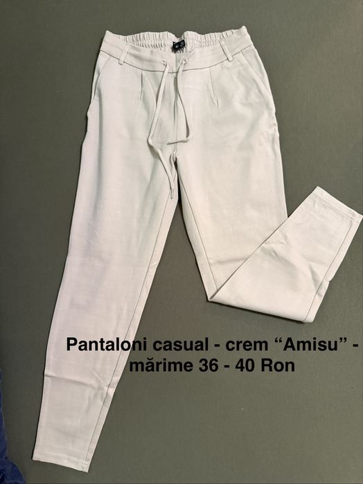 Pantaloni lungi si scurti