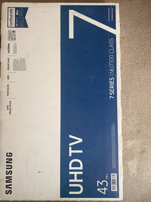 Samsung 7 series nu7100class