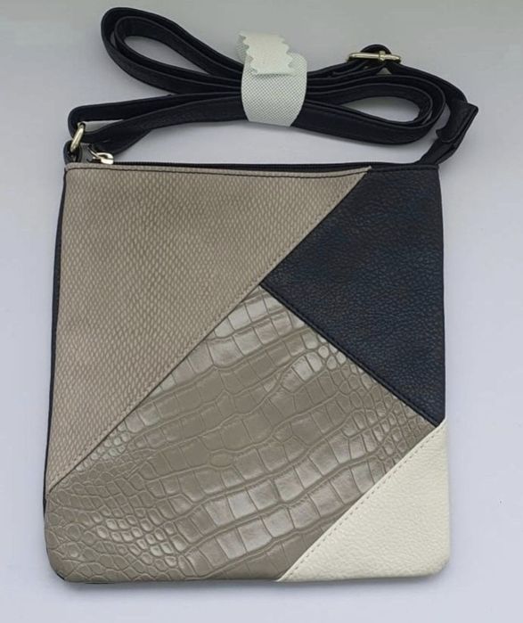 Geanta Avon noua Color Block Cross Body