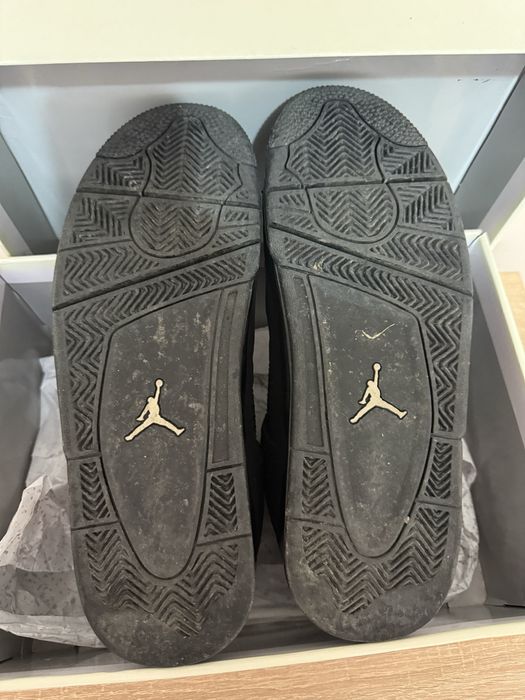 Jordan 4 Black Cat