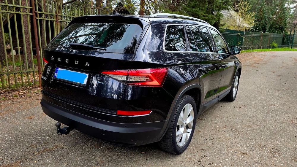 Skoda Kodiaq-4X4-2020-2,0tdi-150cp-7 locuri-227000km-DSG-variante auto