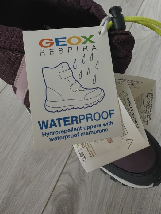 Geox зимние сапоги новые на девочку