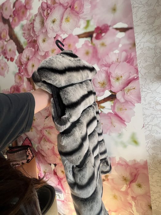 Жилетка мутон натуральная