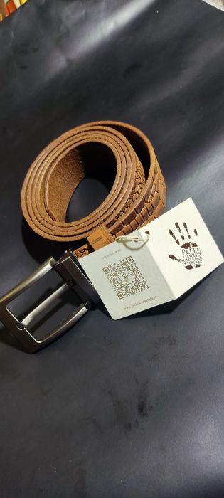 Кожаный ремень из Итальянской кожи