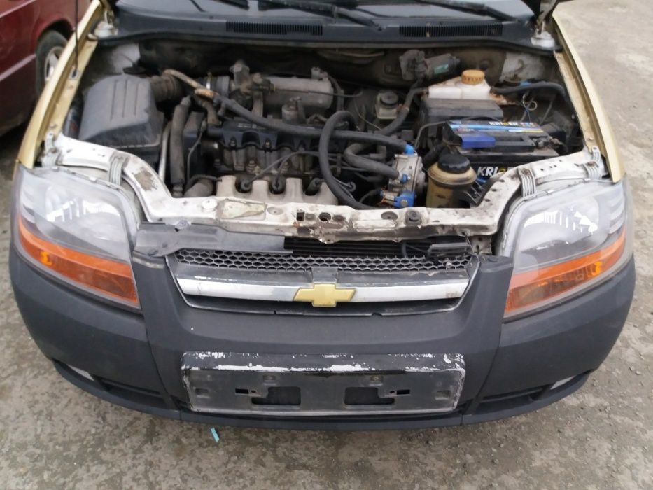 Chevrolet 1.5 бензин 2005 ва части