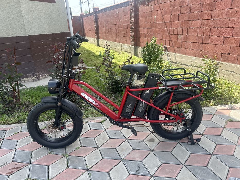 Электровелосипед Geopard