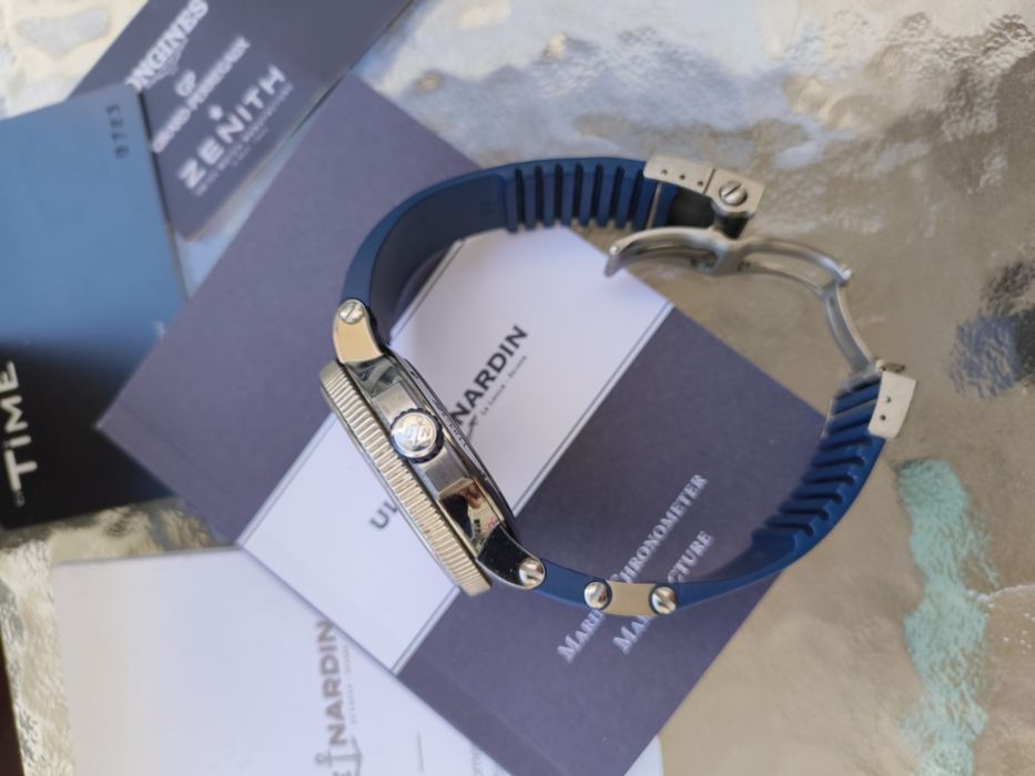 Ulysse Nardin Marine Chronometer 45mm