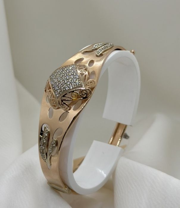 Браслет золотой 585