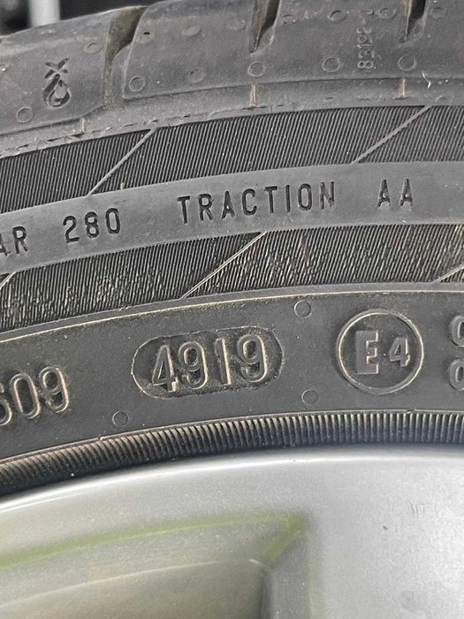 Jante aliaj R18 Opel 5X110 7,5Jx18H2 ET41 anvelope de vara 225 45 R18
