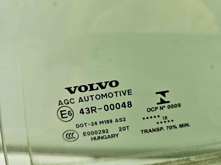 Geam usa stanga spate Volvo V40 II Facelift [Fabr 2013-2019]